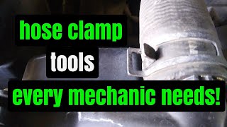 Trick Tool Tuesday Hose Clamps [upl. by Kralc528]