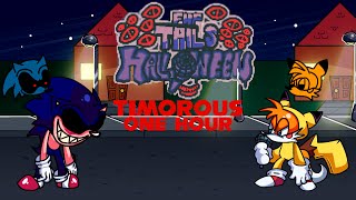 Timorous Song Friday Night Funkin Tails Halloween FULL SONG 1 HOUR [upl. by Newbold868]