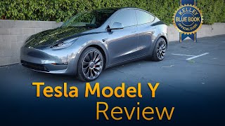 Tesla Model Y  Review amp Road Test [upl. by Marelya]