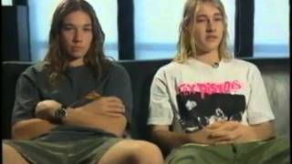 silverchair interview 1995 [upl. by Aihsem]