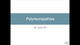 Polyneuropathy [upl. by Dottie]