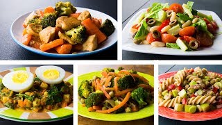 5 Healthy Low Calorie Recipes For Weight Loss [upl. by Alin]