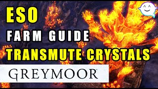 ESO  Easiest Ways to Farm Transmute Crystals [upl. by Georg]