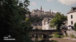 Luxembourg City Unesco Highlights [upl. by Nivej]