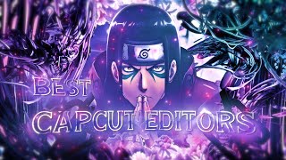 THE BEST CAPCUT EDITORS [upl. by Tabina]