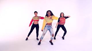 Afrobeat Dance Tutorials with Sherrie Silver  Cut It Choreography [upl. by Ainoloppa]