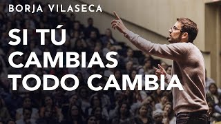 Claves para conocerte y estar en paz contigo mismo  Conferencia presencial  Borja Vilaseca [upl. by Aleusnoc]