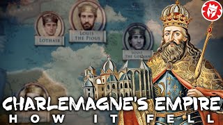 How Charlemagnes Empire Fell [upl. by Enaenaj521]