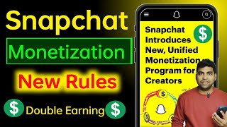 Snapchat Monetization New Program 2025  How to make money from Snapchat 2025 [upl. by Khan]