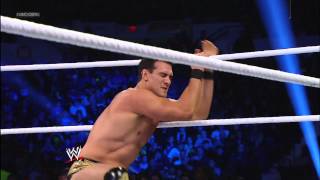 Alberto Del Rio vs Big Show SmackDown December 28 2012 [upl. by Aneetsirk]