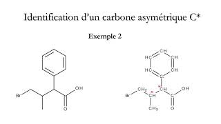 Identifier un carbone asymétrique Term S [upl. by Acirat]