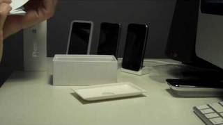 Apple iPhone 3GS unboxing [upl. by Nivar]