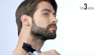 Tutorial barba Corte de Barba moderna [upl. by Aled755]