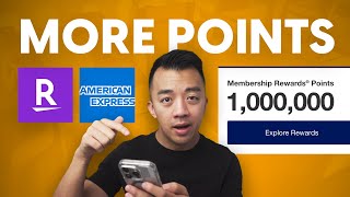 EARN MORE American Express Points with Rakuten [upl. by Eellek]