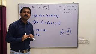 98Effective Atomic Number  EAN   EAN Rule  Sidgwick Theory of coordination compounds [upl. by Anaela]