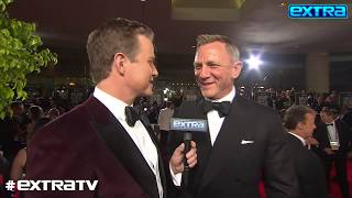 Daniel Craig Is ‘Very Sad’ to Say Goodbye to James Bond Movies [upl. by Aihtnamas526]