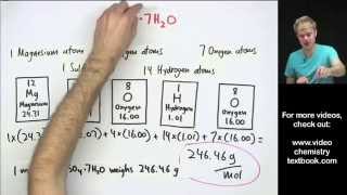 How to Calculate Molar Mass Practice Problems [upl. by Burl]