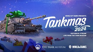 TANKMAS 2024  The Tank Museum [upl. by Selrahc797]