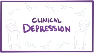 Clinical depression  major postpartum atypical melancholic persistent [upl. by Karlan859]