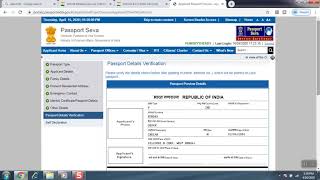 How to apply Passport for Minors in India and Pay Passport Application fees online [upl. by Assirrak29]