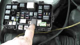 HONDA ELD ELECTRIC LOAD DETECTION P1298 [upl. by Ylra]