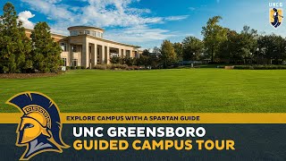 UNCG  Guided Campus Tour [upl. by Ramburt]