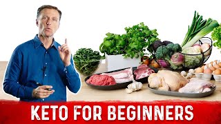 Ketogenic Diet Plan for Beginners  Dr Berg [upl. by Atiuqel]