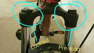 How to adjust your Suntour XCT Suspension [upl. by Tenenbaum]