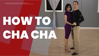 How to Cha Cha Dance For Beginners [upl. by Hitoshi]