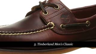 ✅Top 10 Best Mens Boat Shoes [upl. by Aldo]