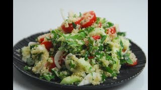 Couscous Tabbaouleh  Cooksmart  Sanjeev Kapoor Khazana [upl. by Llenrac]