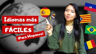 Los 5 idiomas más FÁCILES de aprender si hablas Español [upl. by Booth]