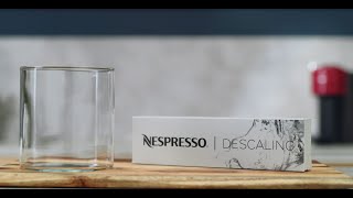 Nespresso Vertuo Next  Maintenance amp Descaling [upl. by Aihsar]