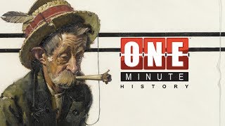 American Hobo  One Minute History [upl. by Lacie]