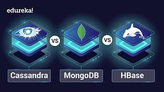 Cassandra vs MongoDB vs HBase  Difference Between Popular NoSQL Databases  Edureka [upl. by Nosilla]