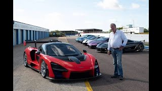 The Grand Tour  Jeremy Clarkson reviews the Mclaren Senna [upl. by Dyal]