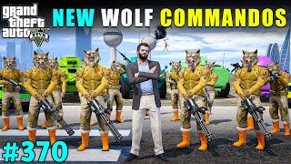 MICHAELS DANGEROUS WOLF COMMANDOS FROM LIBERTY CITY  GTA V GAMEPLAY 370  GTA 5 [upl. by Yseult468]