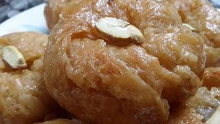 balushahi recipe Khurmi Recipe बालूशाही Badusha [upl. by Beeck904]