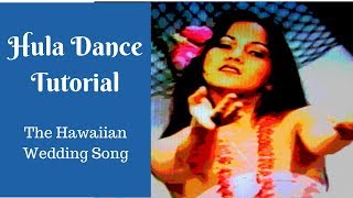 How to dance the Hawaiian Wedding Song [upl. by Hausmann]