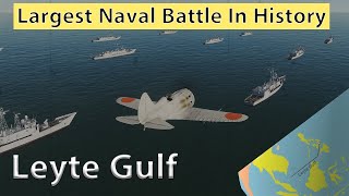 The Battle Of Leyte Gulf Part 1 Battle Of Palawan Passage  Largest Naval Battle In History [upl. by Monreal]