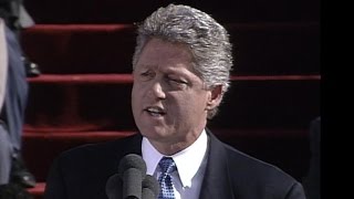 Bill Clinton inaugural address Jan 20 1993 [upl. by Xanthus]