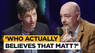 Did God ‘sacrifice himself to himself for a weekend’ Glen Scrivener answers Matt Dillahunty [upl. by Ylrebmek]