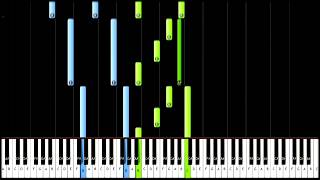 Moonlight Sonata 1st Movement  Beethoven Piano Tutorial [upl. by Nerak121]