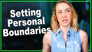 How Do I Set Boundaries with People [upl. by Dremann]