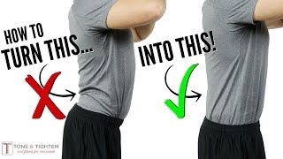 How To Fix Lower Back Posture [upl. by Lannie]