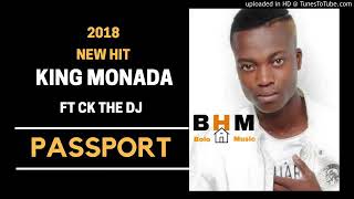 King monada passport [upl. by Assirialc]