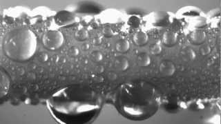 Jumping water droplets improve powerplant efficiency [upl. by Lelah]