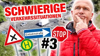 Führerschein  Schwierige Verkehrssituationen  einfach erklärt 🚘 3  Fischer Academy [upl. by Bixler506]