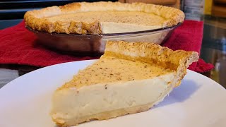 How to make Homemade Custard Pie [upl. by Norina]