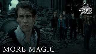 Neville Longbottom’s Transformation in 7 Defining Moments  Wizarding World [upl. by Atinehc]